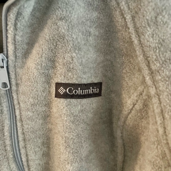 COLUMBIA Women's Benton Springs Full Zip Fleece Jacket, Size 1X - Picture 7 of 14